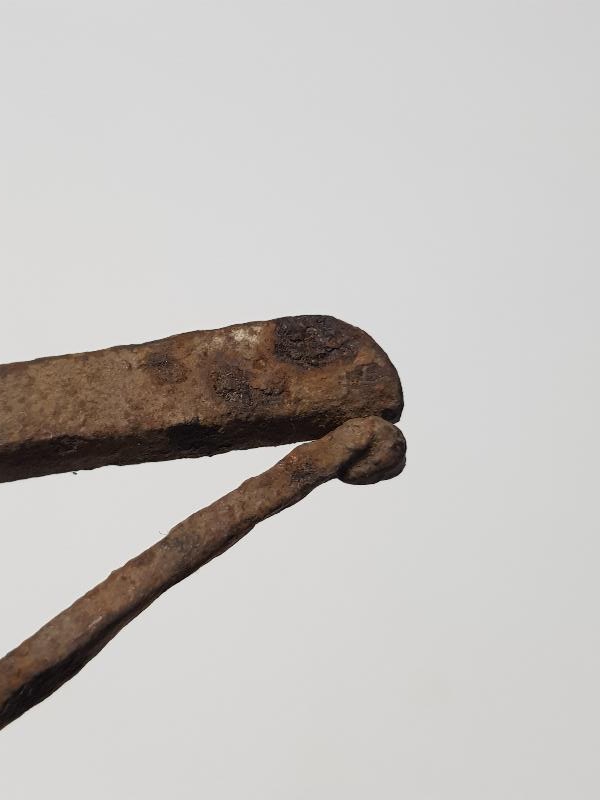 OSMANLI DÖNEMİ FARKLI FORMDA NADİR KAV ÇAKMAĞI