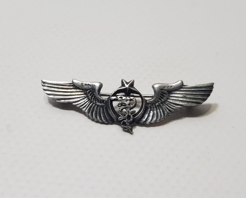 ÇOK NADİR GÜMÜŞ DOKTOR PİLOT BRÖVESİ