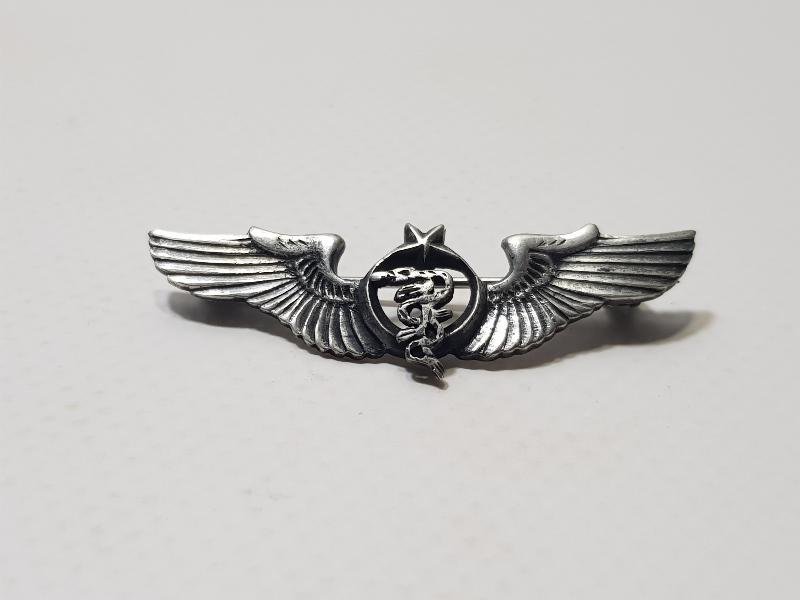 ÇOK NADİR GÜMÜŞ DOKTOR PİLOT BRÖVESİ