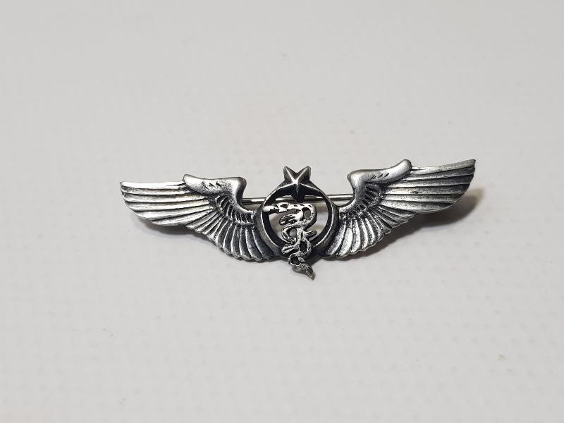 ÇOK NADİR GÜMÜŞ DOKTOR PİLOT BRÖVESİ