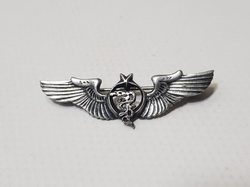 ÇOK NADİR GÜMÜŞ DOKTOR PİLOT BRÖVESİ