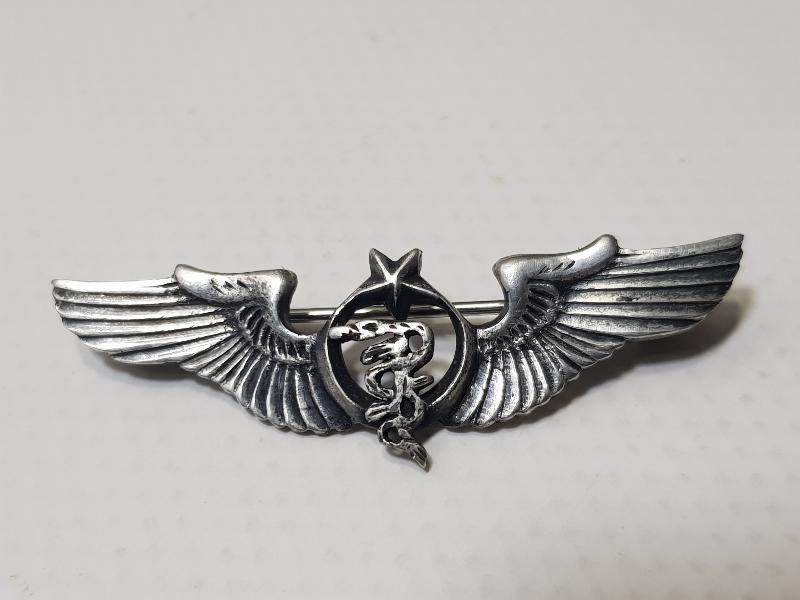 ÇOK NADİR GÜMÜŞ DOKTOR PİLOT BRÖVESİ