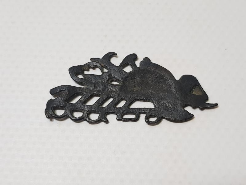 OSMANLI DÖNEMİ İTFAİYECİ BRÖVESİ