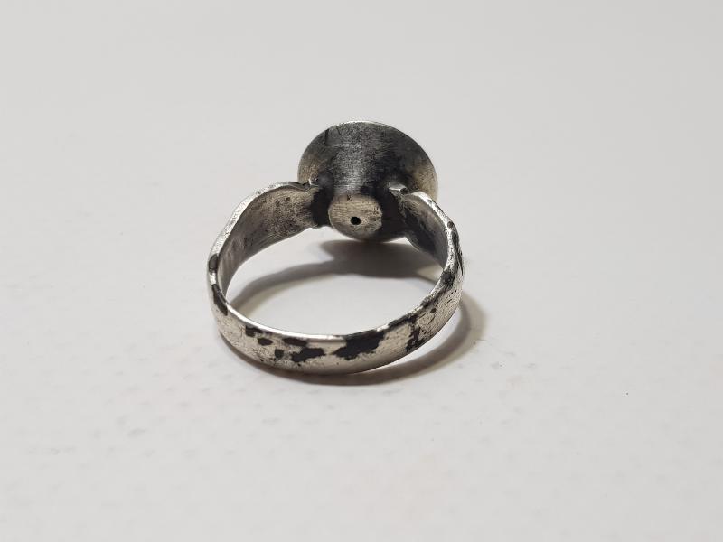 OSMANLI DÖNEMİ OĞUZ TÜRKLERİ BEĞDİLİ BOYUNA AİT ÇOK NADİR GÜMÜŞ YÜZÜK