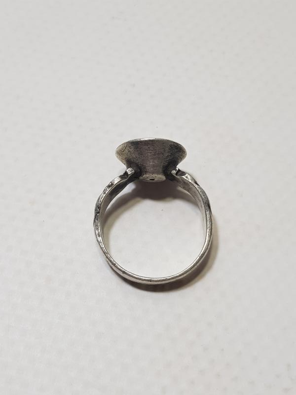 OSMANLI DÖNEMİ OĞUZ TÜRKLERİ BEĞDİLİ BOYUNA AİT ÇOK NADİR GÜMÜŞ YÜZÜK