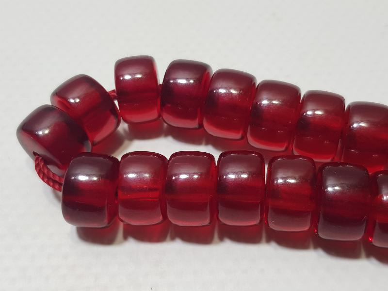 OSMANLI ATEŞ KEHRİBAR TESPİH