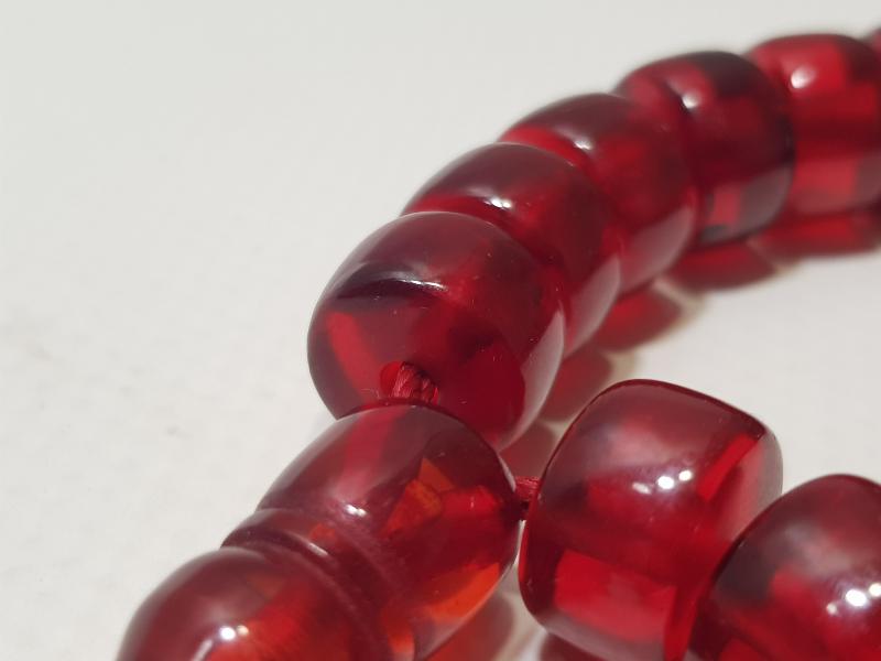 OSMANLI ATEŞ KEHRİBAR TESPİH