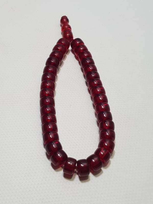 OSMANLI ATEŞ KEHRİBAR TESPİH