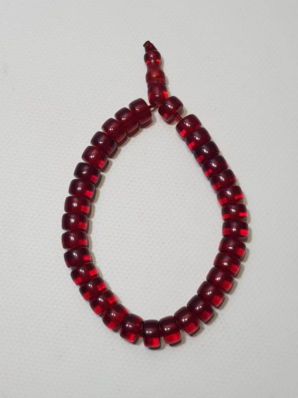 OSMANLI ATEŞ KEHRİBAR TESPİH