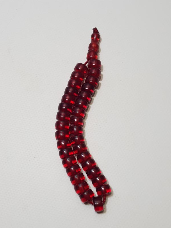 OSMANLI ATEŞ KEHRİBAR TESPİH