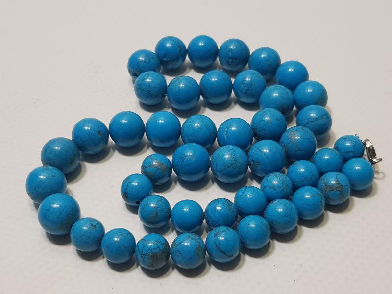 TURKUAZ TAŞLI GERDANLIK