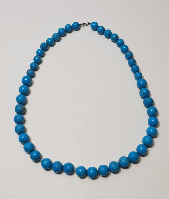 TURKUAZ TAŞLI GERDANLIK