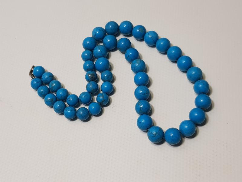 TURKUAZ TAŞLI GERDANLIK