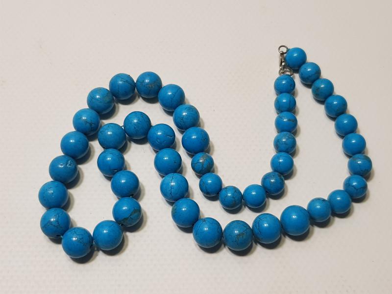 TURKUAZ TAŞLI GERDANLIK