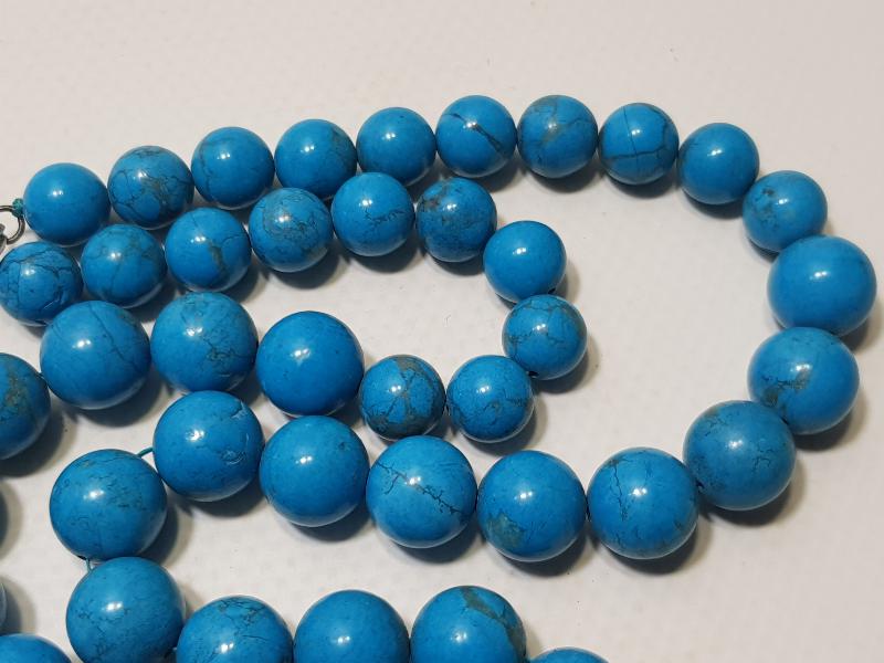 TURKUAZ TAŞLI GERDANLIK