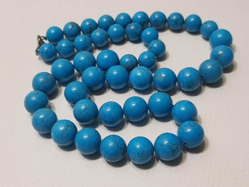 TURKUAZ TAŞLI GERDANLIK