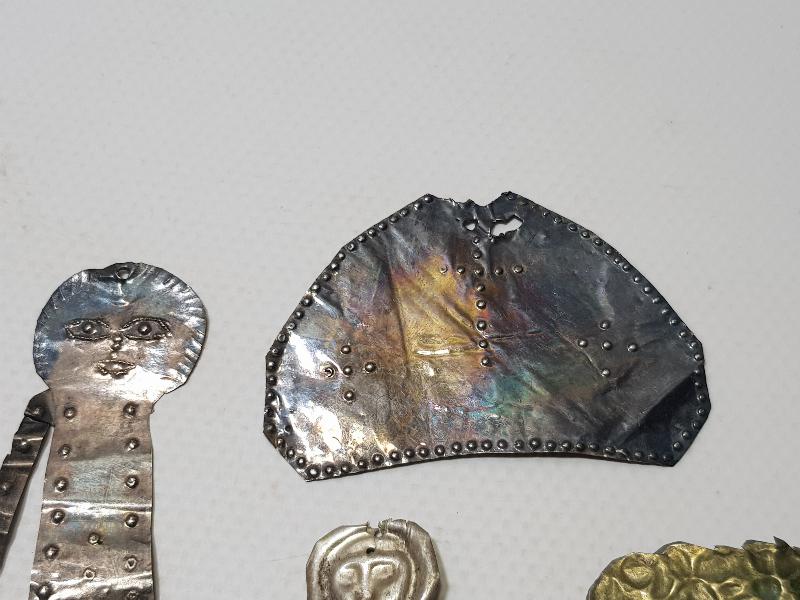 OSMANLI DÖNEMİ GÜMÜŞ İKONA ADAKLIKLARI