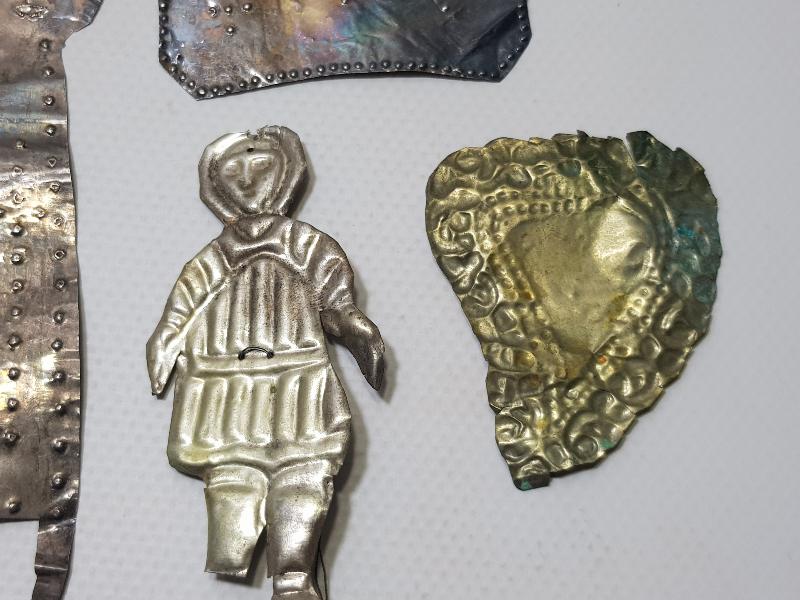 OSMANLI DÖNEMİ GÜMÜŞ İKONA ADAKLIKLARI