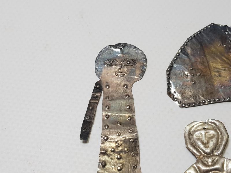 OSMANLI DÖNEMİ GÜMÜŞ İKONA ADAKLIKLARI