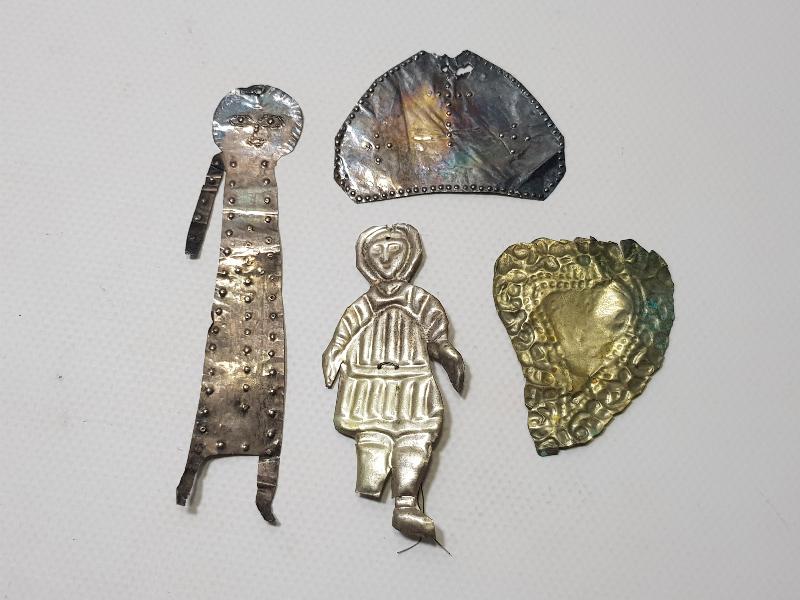 OSMANLI DÖNEMİ GÜMÜŞ İKONA ADAKLIKLARI