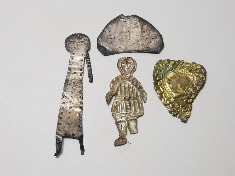 OSMANLI DÖNEMİ GÜMÜŞ İKONA ADAKLIKLARI