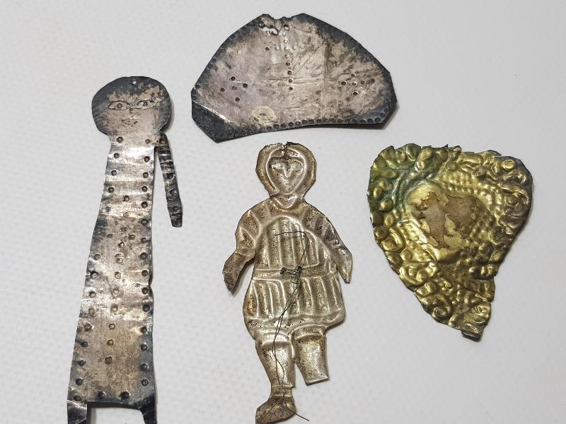 OSMANLI DÖNEMİ GÜMÜŞ İKONA ADAKLIKLARI