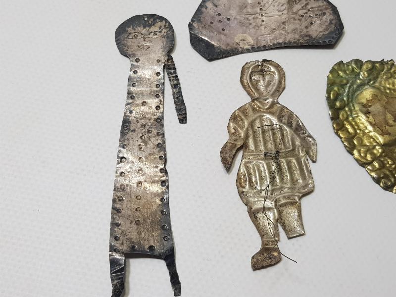 OSMANLI DÖNEMİ GÜMÜŞ İKONA ADAKLIKLARI