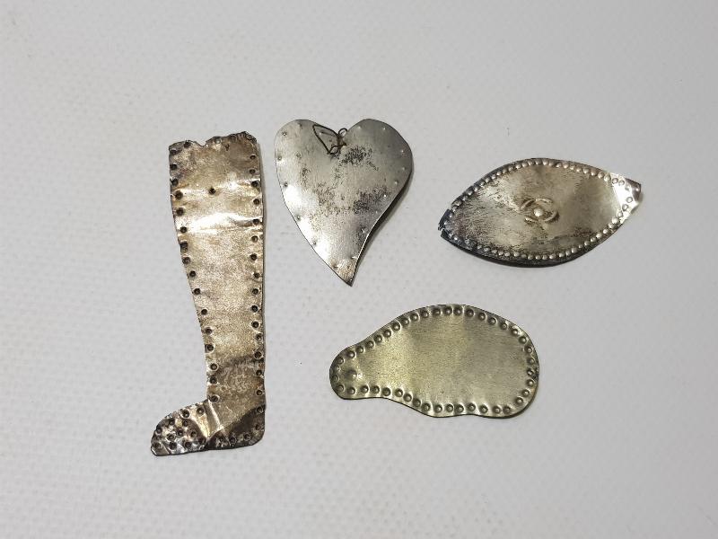 OSMANLI DÖNEMİ GÜMÜŞ İKONA ADAKLIKLARI