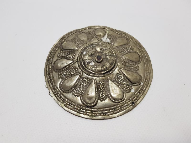 OSMANLI GÜMÜŞ KADIN TEPELİĞİ