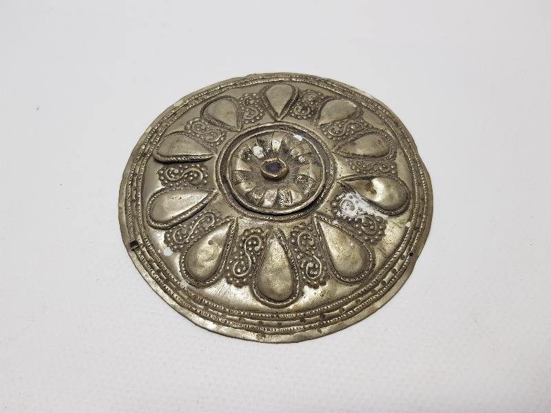 OSMANLI GÜMÜŞ KADIN TEPELİĞİ