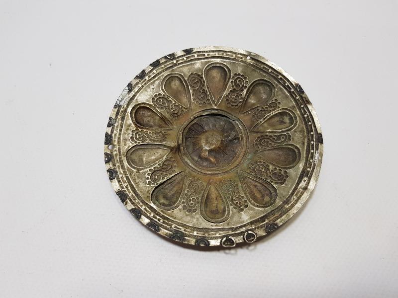 OSMANLI GÜMÜŞ KADIN TEPELİĞİ