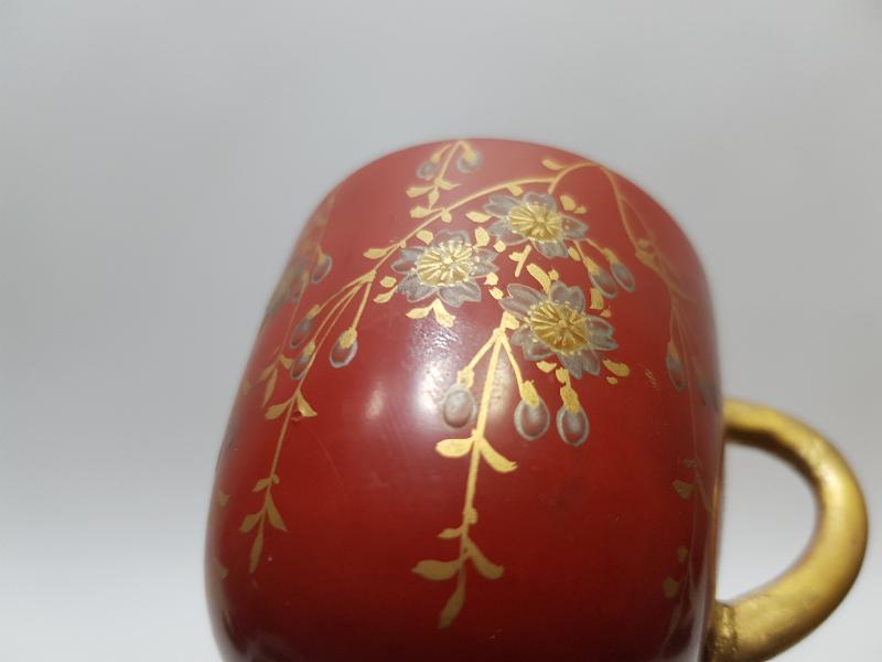 OSMANLI DÖNEMİ MARAŞ İŞİ NADİR KAHVE FİNCANI