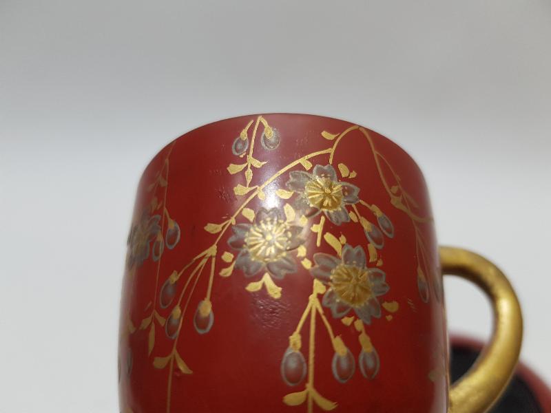 OSMANLI DÖNEMİ MARAŞ İŞİ NADİR KAHVE FİNCANI