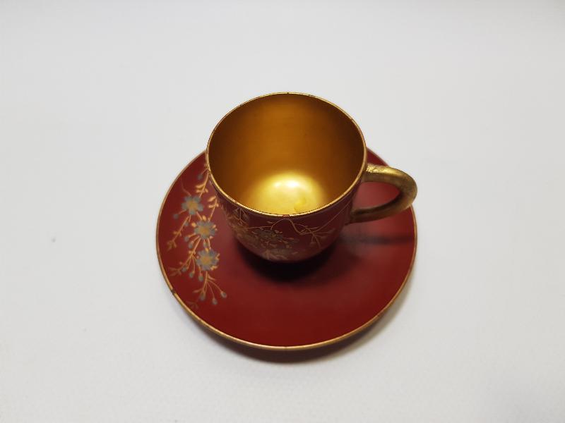 OSMANLI DÖNEMİ MARAŞ İŞİ NADİR KAHVE FİNCANI