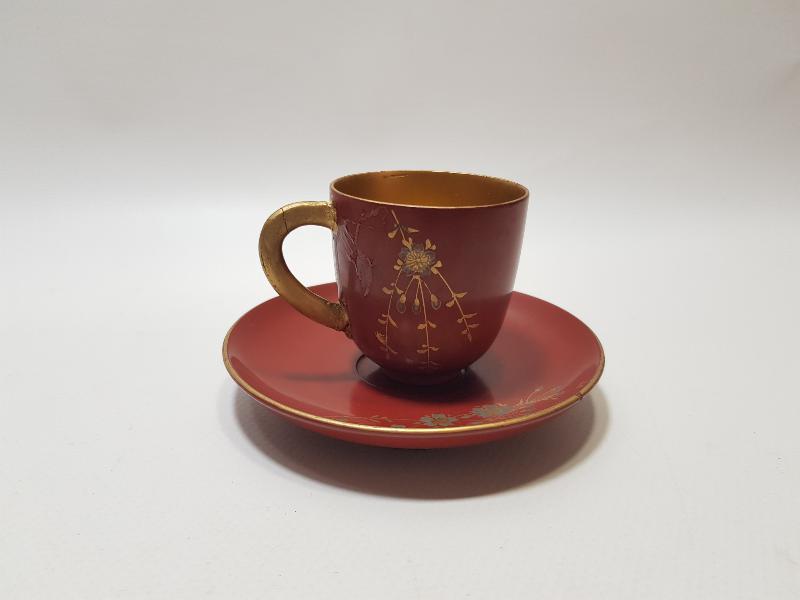 OSMANLI DÖNEMİ MARAŞ İŞİ NADİR KAHVE FİNCANI