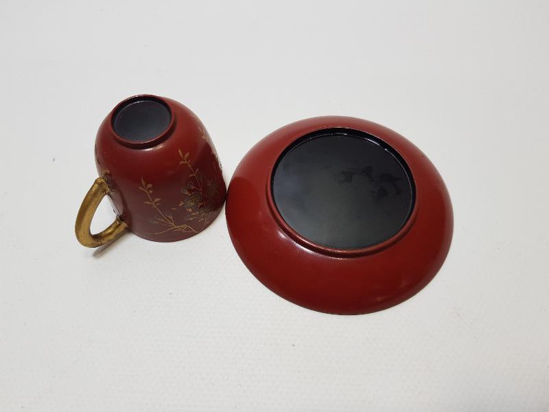 OSMANLI DÖNEMİ MARAŞ İŞİ NADİR KAHVE FİNCANI