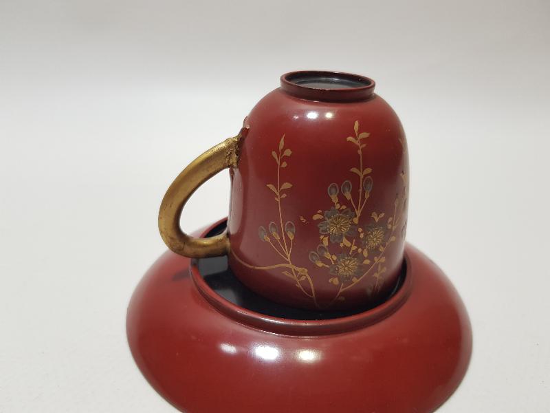 OSMANLI DÖNEMİ MARAŞ İŞİ NADİR KAHVE FİNCANI