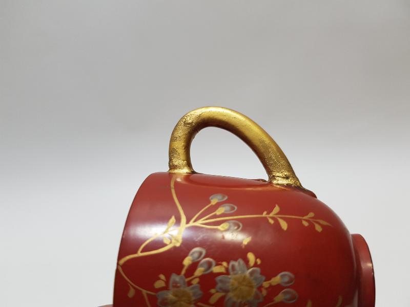 OSMANLI DÖNEMİ MARAŞ İŞİ NADİR KAHVE FİNCANI