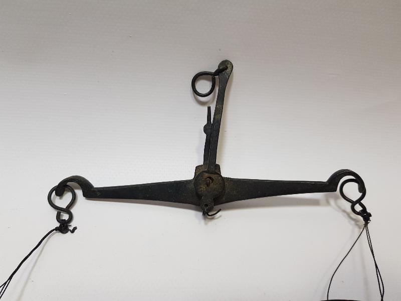 OSMANLI DÖNEMİ BAHARATÇI - AKTAR TERAZİSİ