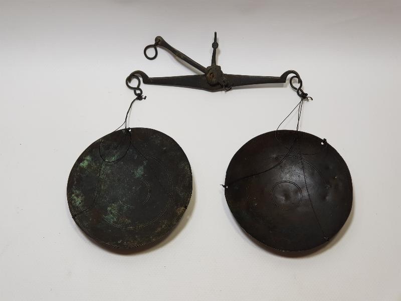 OSMANLI DÖNEMİ BAHARATÇI - AKTAR TERAZİSİ