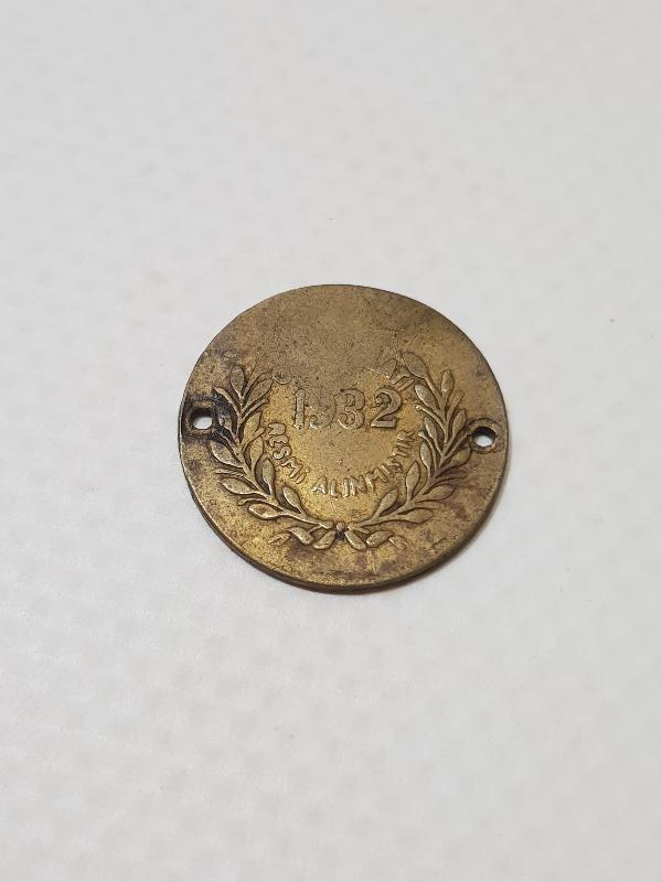 1932 TARİHLİ NADİR OYUN ALATI - JETON