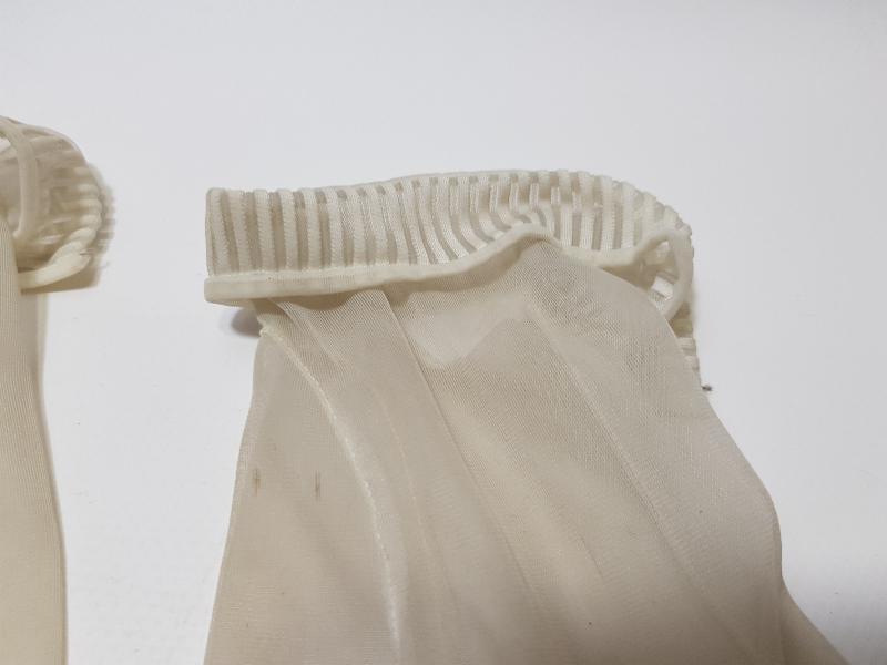 OSMANLI DÖNEMİ LEVANTEN İŞİ İPEK KADIN ELDİVENİ