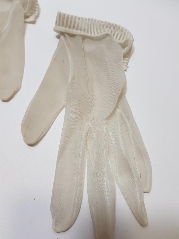 OSMANLI DÖNEMİ LEVANTEN İŞİ İPEK KADIN ELDİVENİ