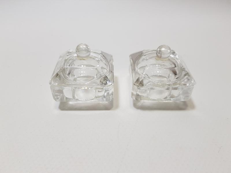 ANTİKA BİR ÇİFT KRİSTAL HOKKA