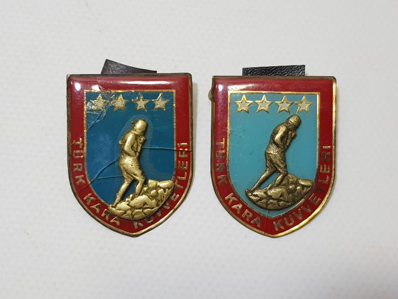 ESKİ TÜRK KARA KUVVETLERİ BRÖVESİ