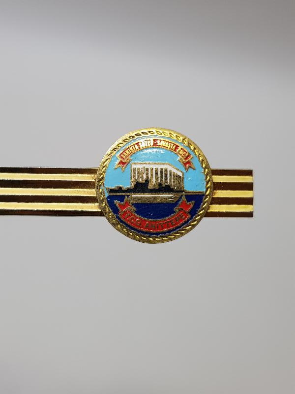 TCG ANITTEPE GEMİSİ LOGOLU KIRAVAT İĞNESİ