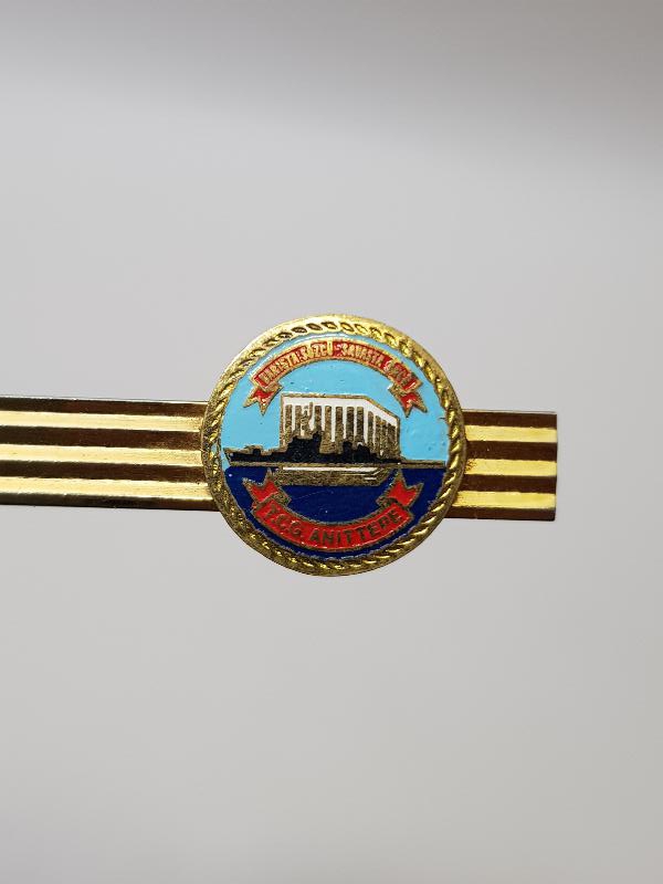 TCG ANITTEPE GEMİSİ LOGOLU KIRAVAT İĞNESİ