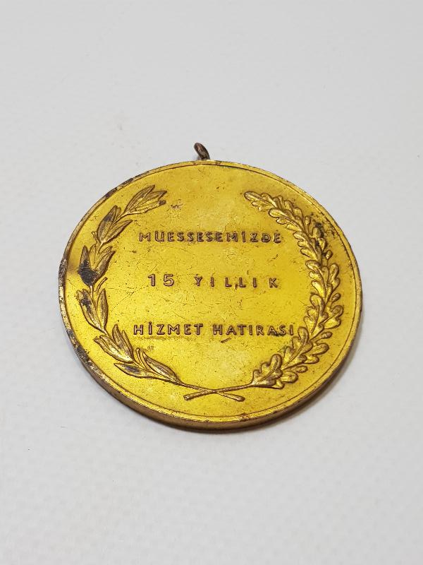 ZONGULDAK EREĞLİ KÖMÜRLERİ İŞLETMESİ MADALYASI