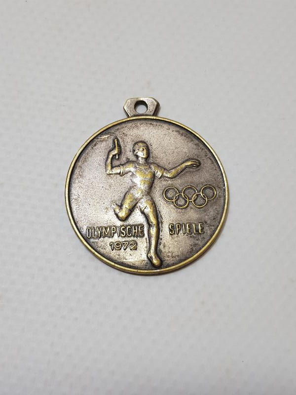 1972 BERLİN OLİMPİYATLARI NADİR MADALYA