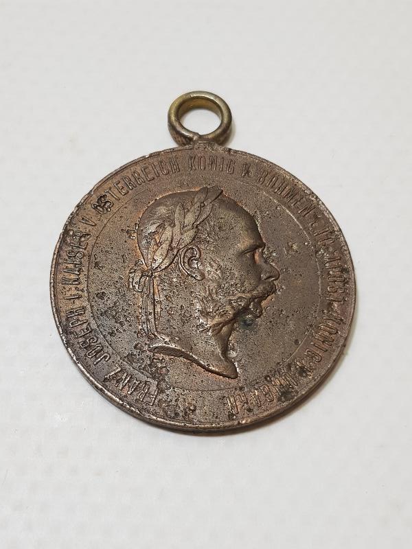 1873 AVUSTURYA 1. FRANZ JOSEPH MADALYASI